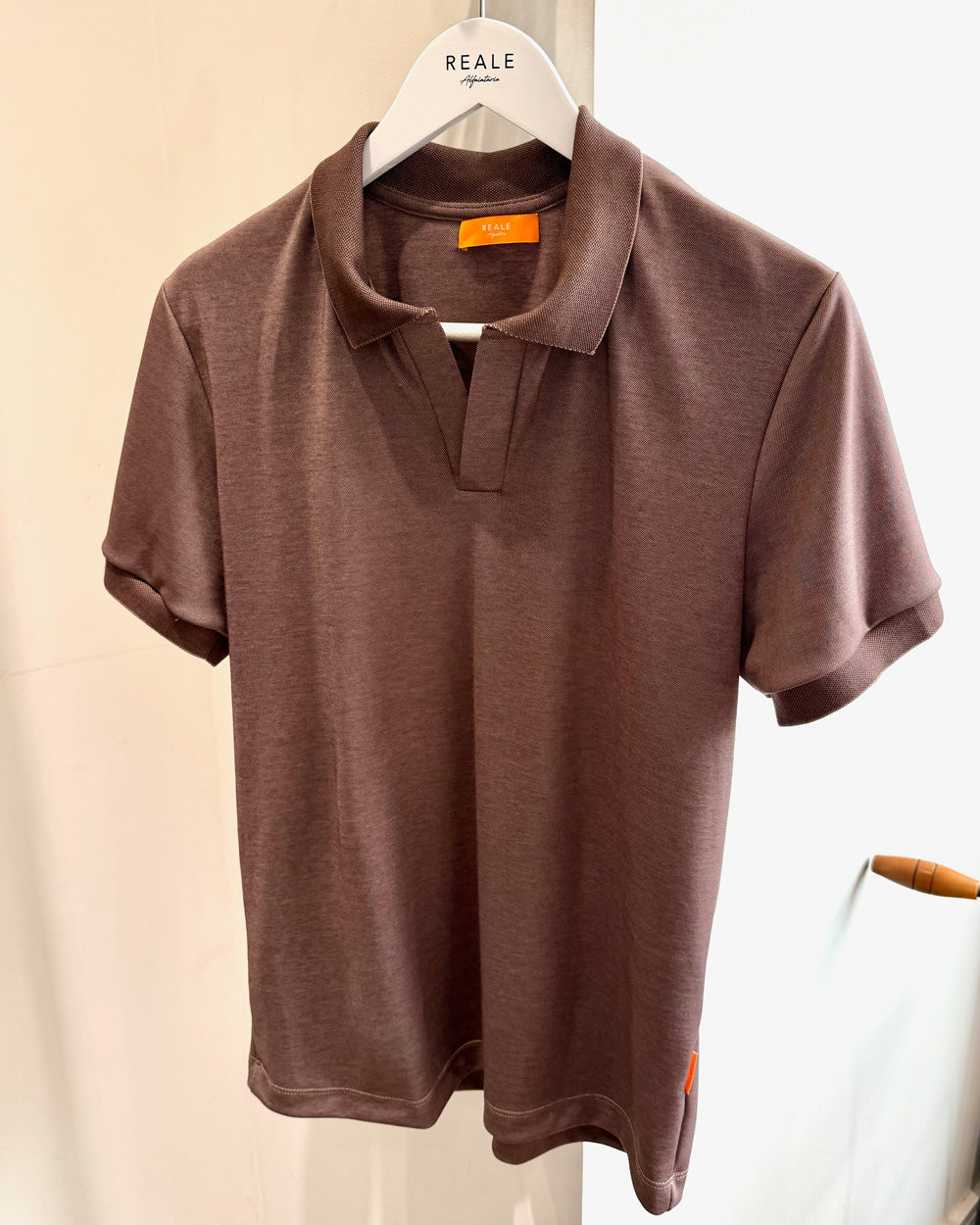 Polo Perfect Piquet Pima Marrom
