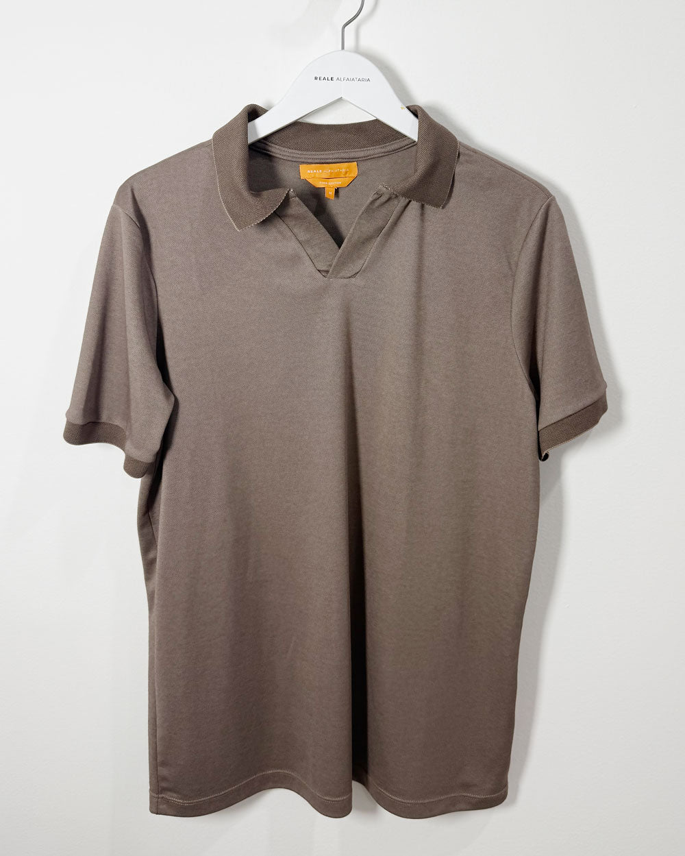 Polo Perfect Piquet Pima Marrom