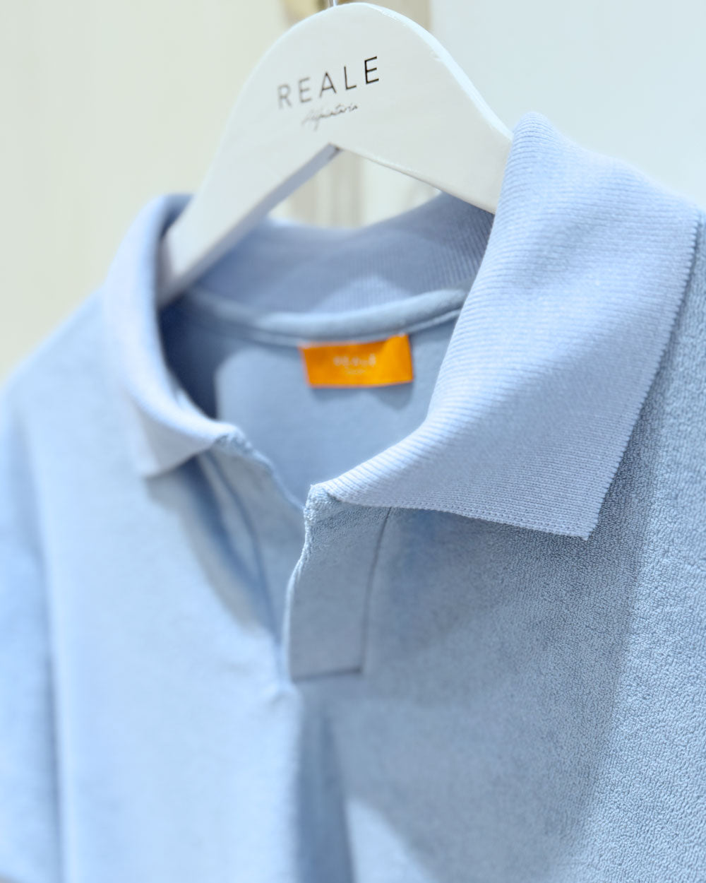 Polo Towel Azul Claro