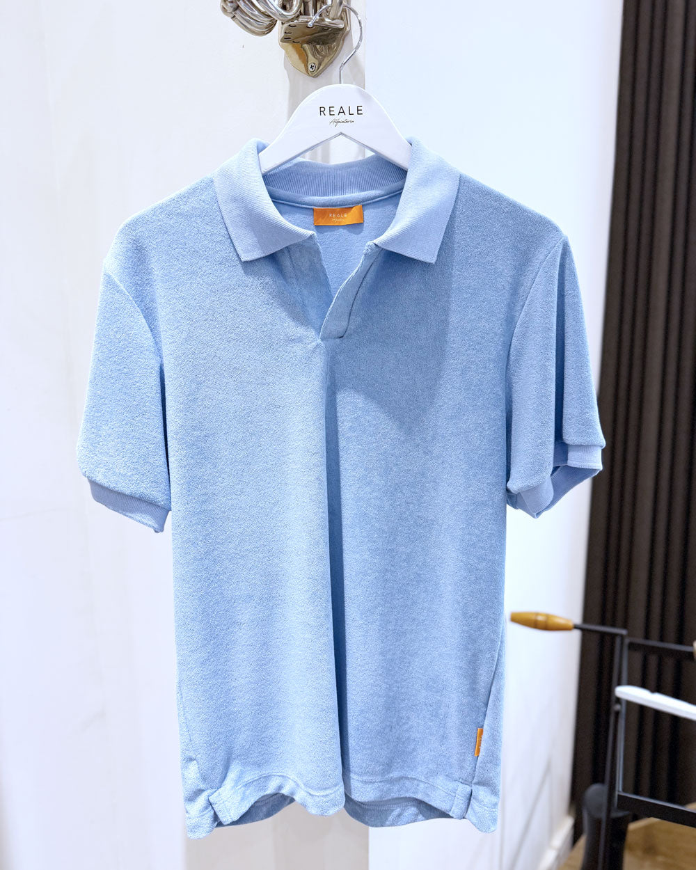 Polo Towel Azul Claro