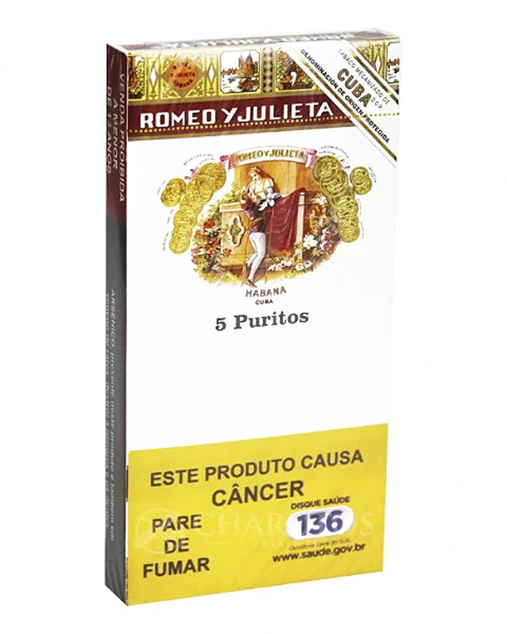 MINI CHARUTO ROMEO JULIETA PURITOS