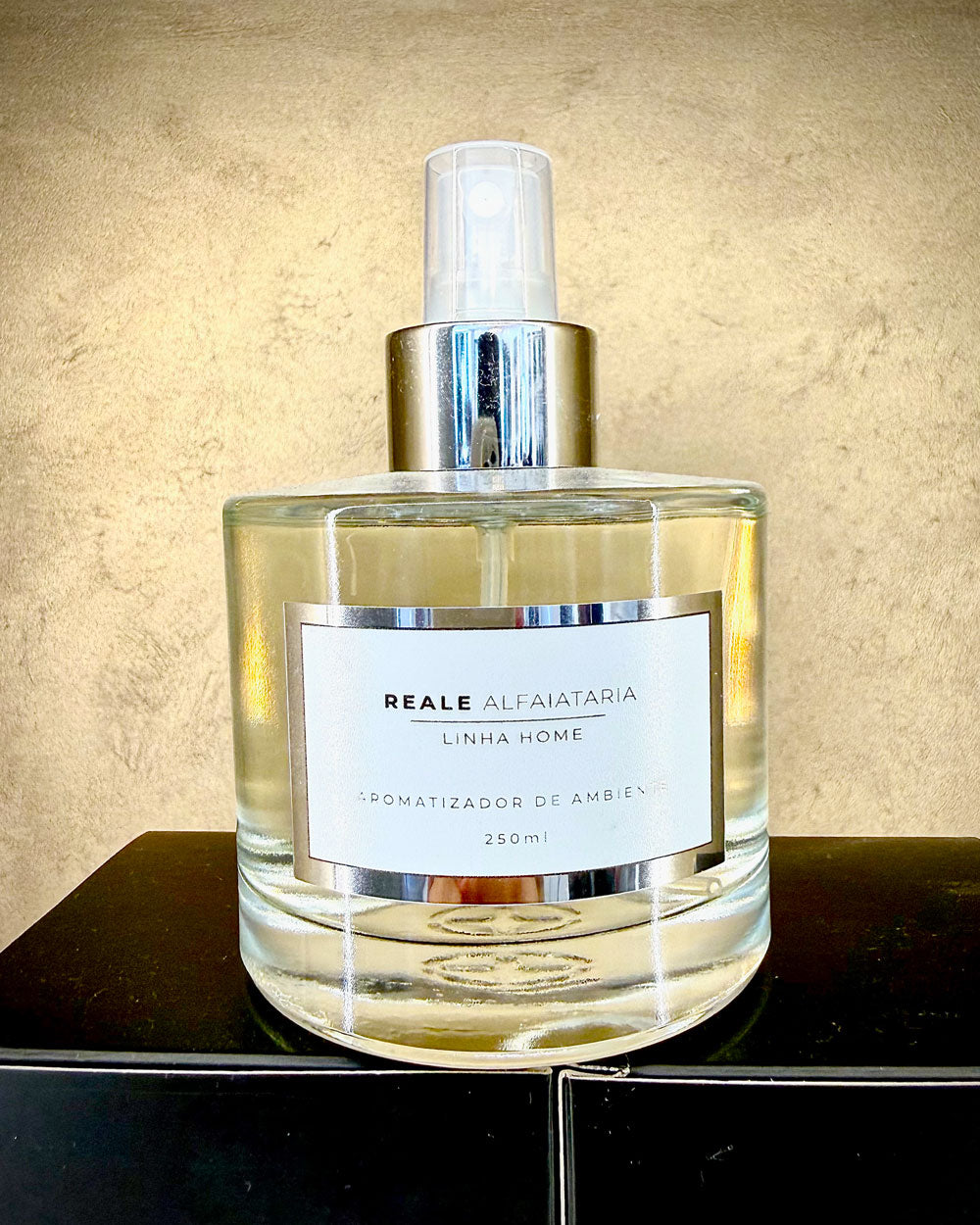 Spray Aromatizador de Ambiente "Reale Alfaiataria" | Linha Home