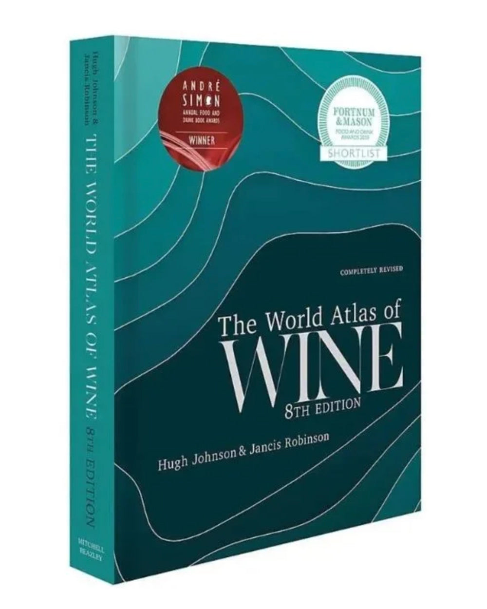 LIVRO "WORLD ATLAS OF WINE"