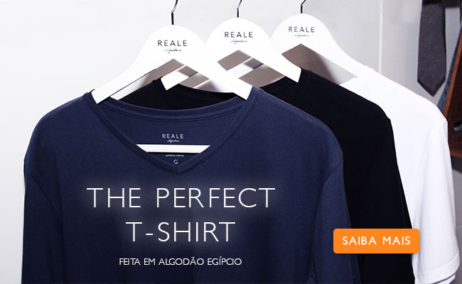 The Perfect T-Shirt | REALE ALFAIATARIA 