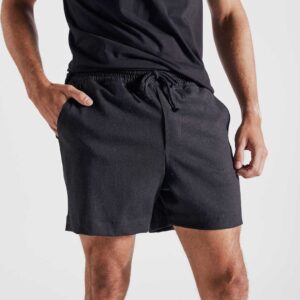 Bermuda em Linho | PRETO